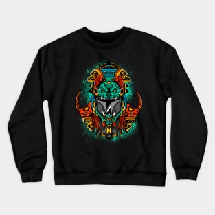 Aztec Hunter Crewneck Sweatshirt